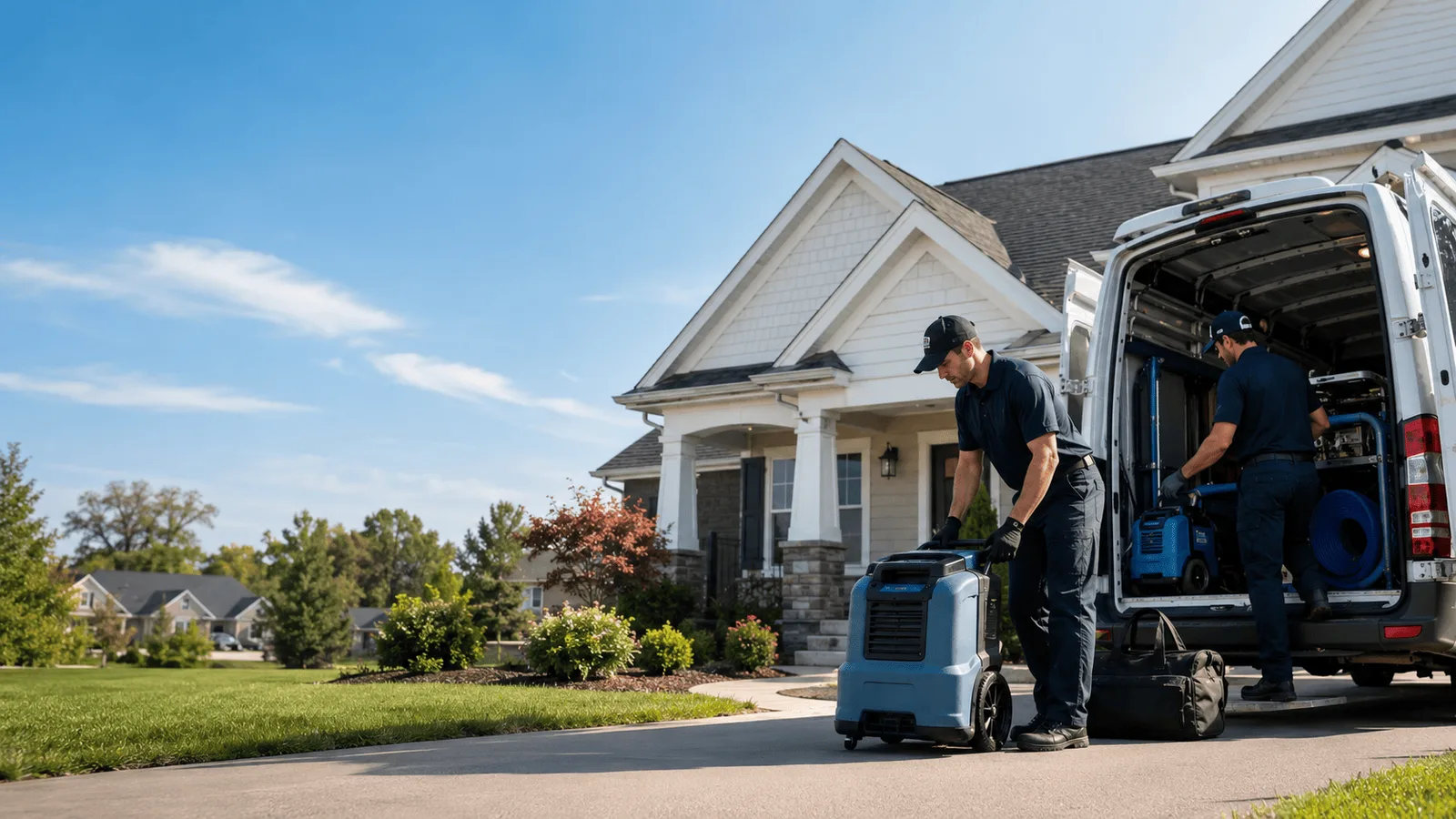 Mold Remediation in Pawcatuck, CT